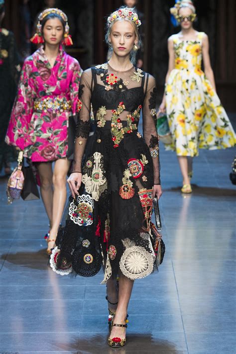 dolce gabbana collection spring summer 2016|dolce and gabbana latest news.